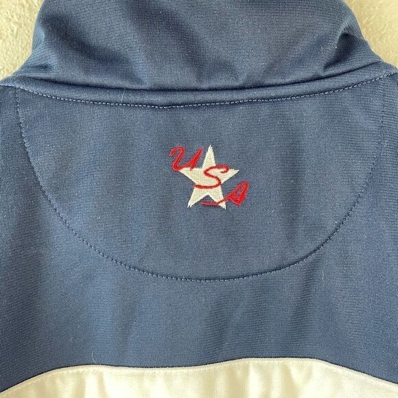 Brooks USA Track Full Zip Running Jacket EUC - Picture 8 of 9